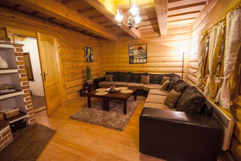 Chalupky U Babky Villa Liptovska Stiavnica Rom bilde